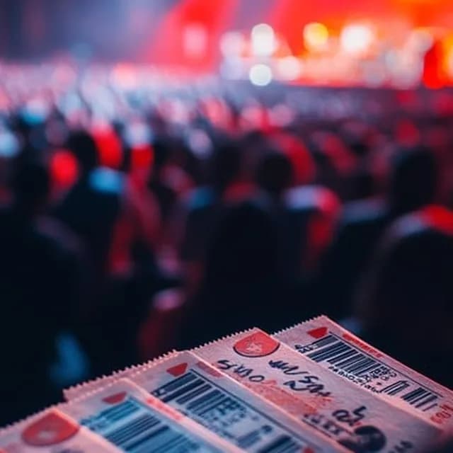 Events & Tickets category
