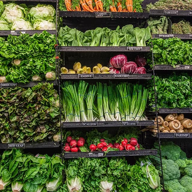 Grocery & Food category